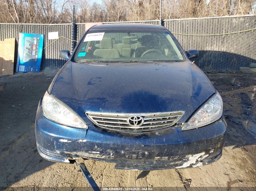2005 Toyota Camry Le VIN: 4T1BE32K25U092184 Lot: 43940829