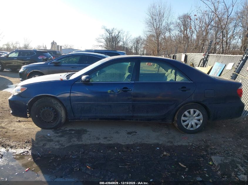 2005 Toyota Camry Le VIN: 4T1BE32K25U092184 Lot: 43940829