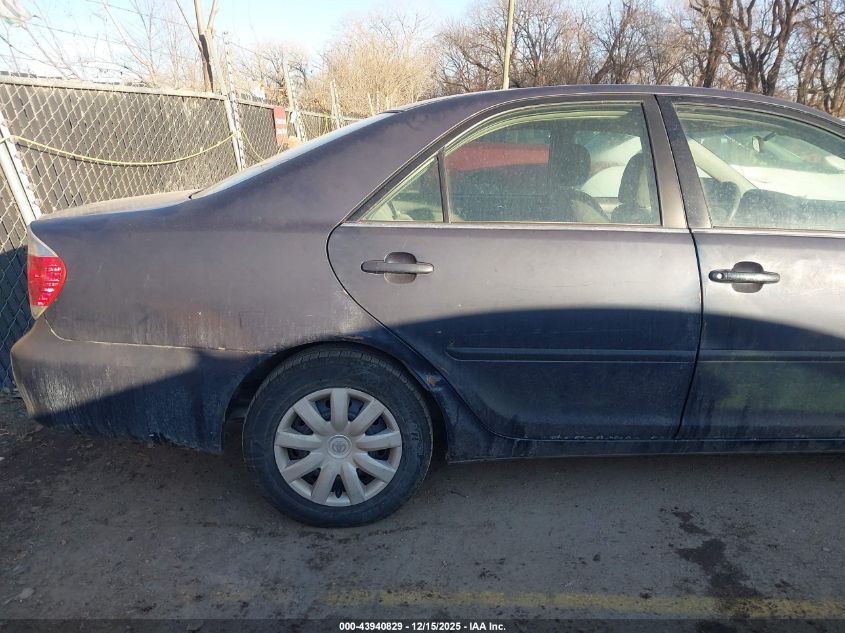 2005 Toyota Camry Le VIN: 4T1BE32K25U092184 Lot: 43940829