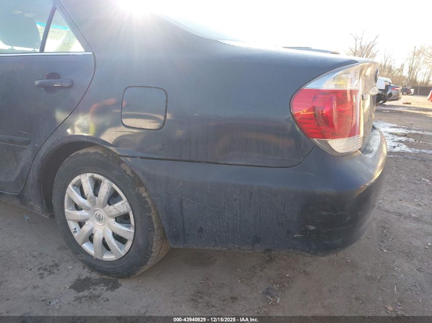 2005 Toyota Camry Le VIN: 4T1BE32K25U092184 Lot: 43940829