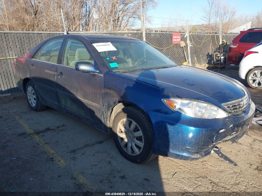2005 Toyota Camry Le