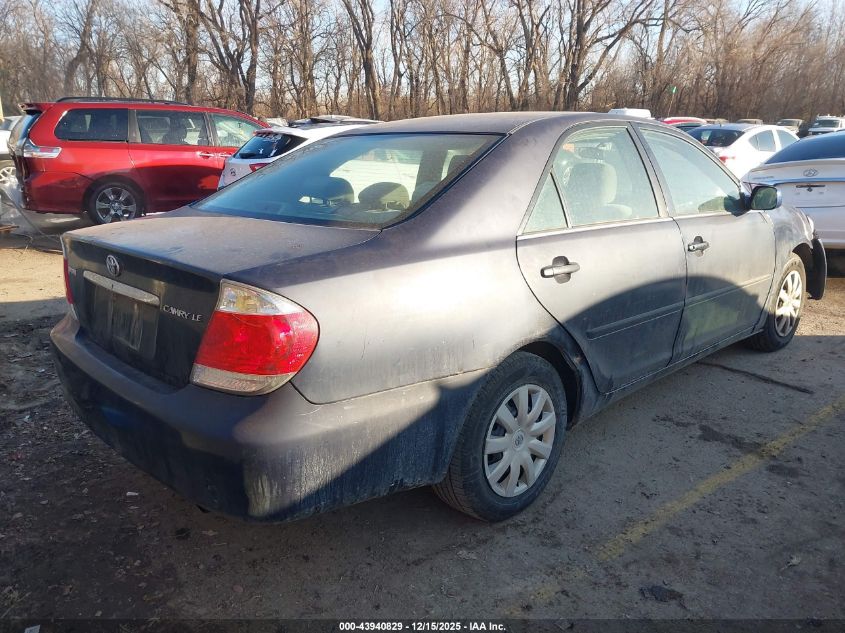 2005 Toyota Camry Le