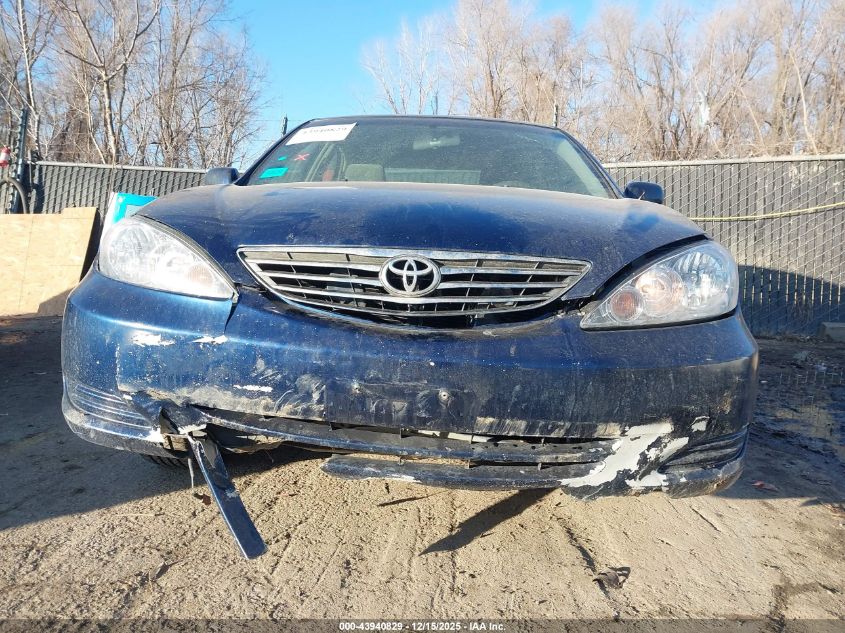 2005 Toyota Camry Le VIN: 4T1BE32K25U092184 Lot: 43940829