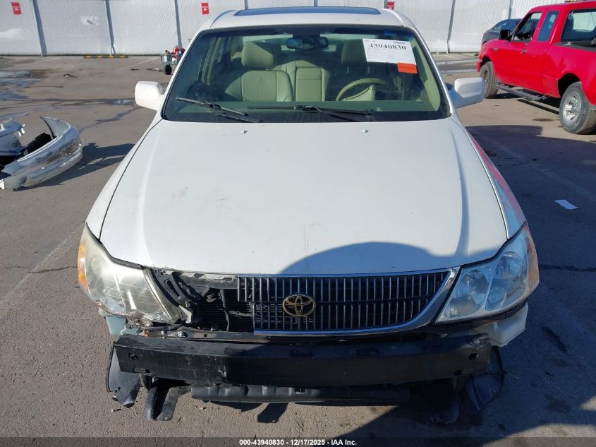 2002 Toyota Avalon Xls VIN: 4T1BF28B32U229336 Lot: 43940830
