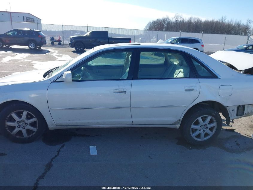 2002 Toyota Avalon Xls VIN: 4T1BF28B32U229336 Lot: 43940830