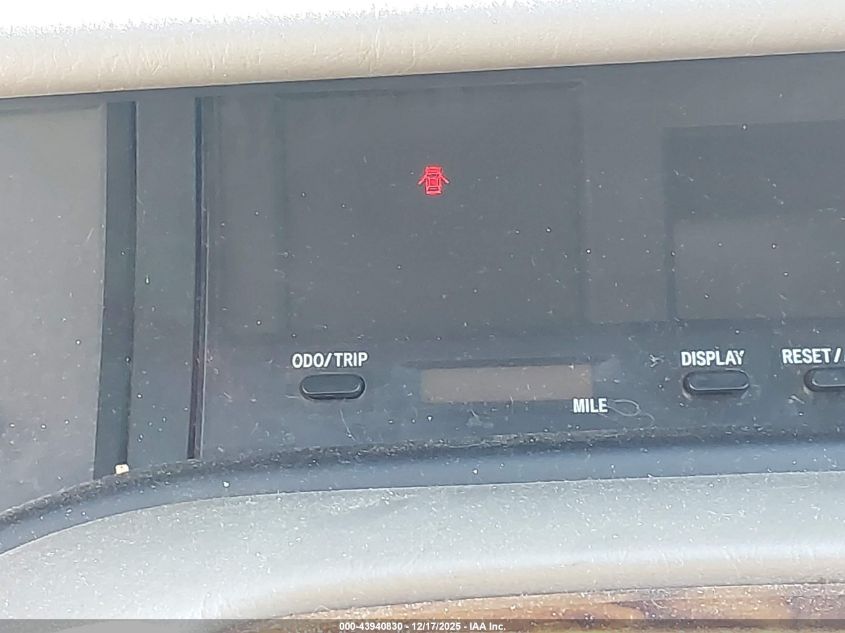 2002 Toyota Avalon Xls VIN: 4T1BF28B32U229336 Lot: 43940830