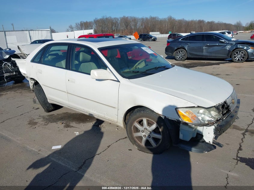 2002 TOYOTA AVALON XLS