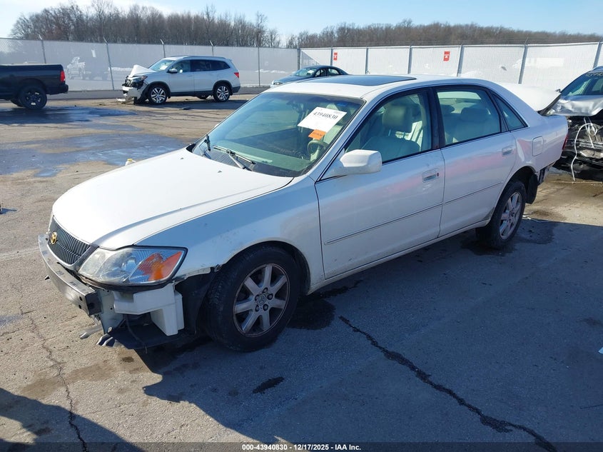 2002 Toyota Avalon Xls 4T1BF28B32U229336 photo 1