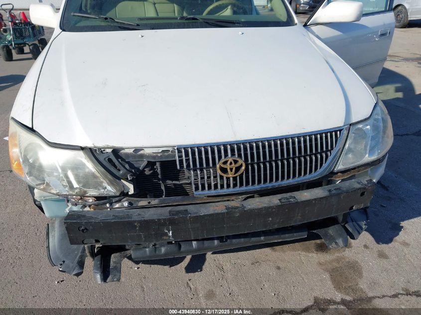 2002 Toyota Avalon Xls VIN: 4T1BF28B32U229336 Lot: 43940830