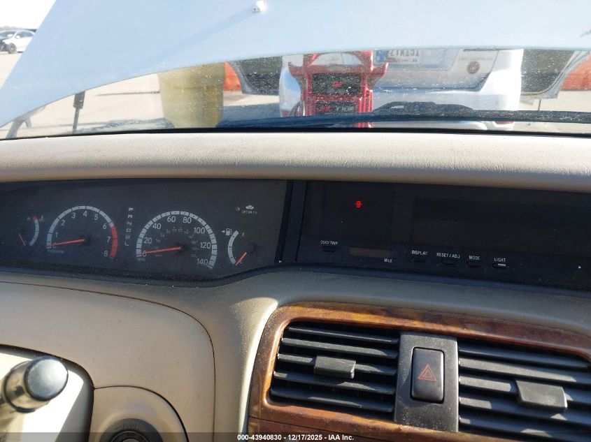 2002 Toyota Avalon Xls VIN: 4T1BF28B32U229336 Lot: 43940830