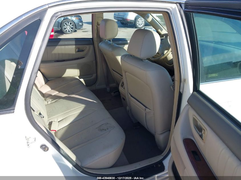 2002 Toyota Avalon Xls VIN: 4T1BF28B32U229336 Lot: 43940830