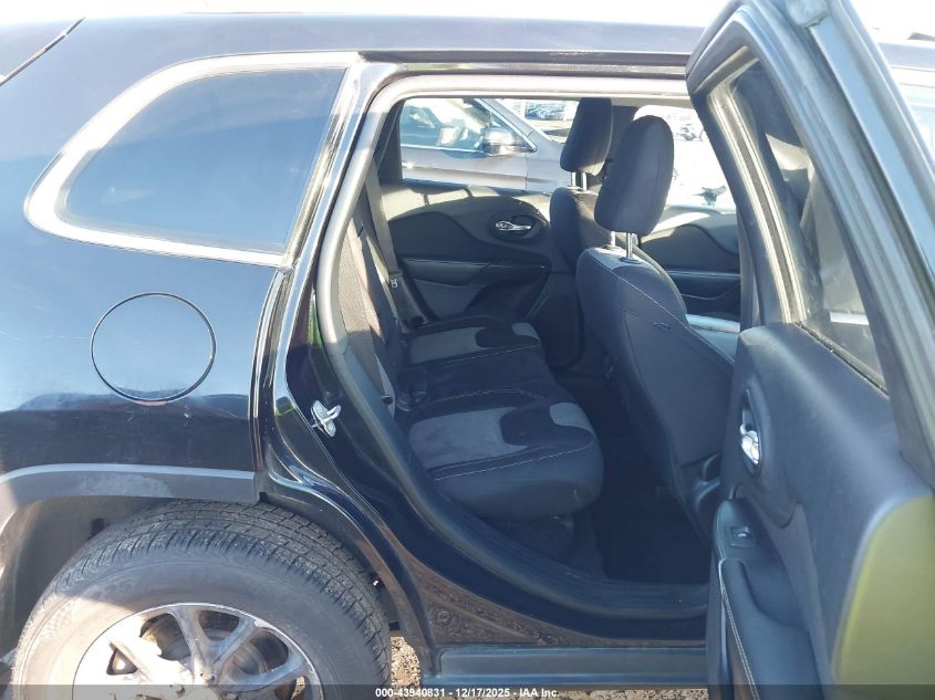 2014 Jeep Cherokee Latitude VIN: 1C4PJMCB6EW201339 Lot: 43940831