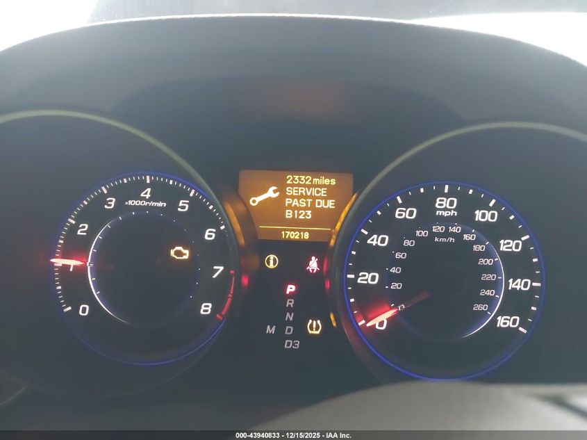 2007 Acura Mdx Technology Package VIN: 2HNYD28457H546450 Lot: 43940833