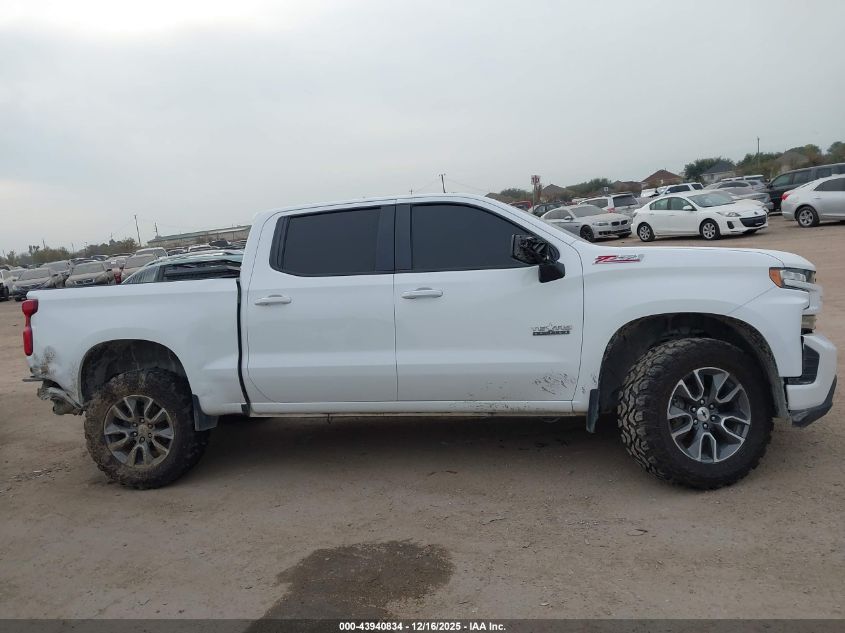 2020 Chevrolet Silverado 1500 4Wd Short Bed Rst VIN: 3GCUYEED6LG272667 Lot: 43940834