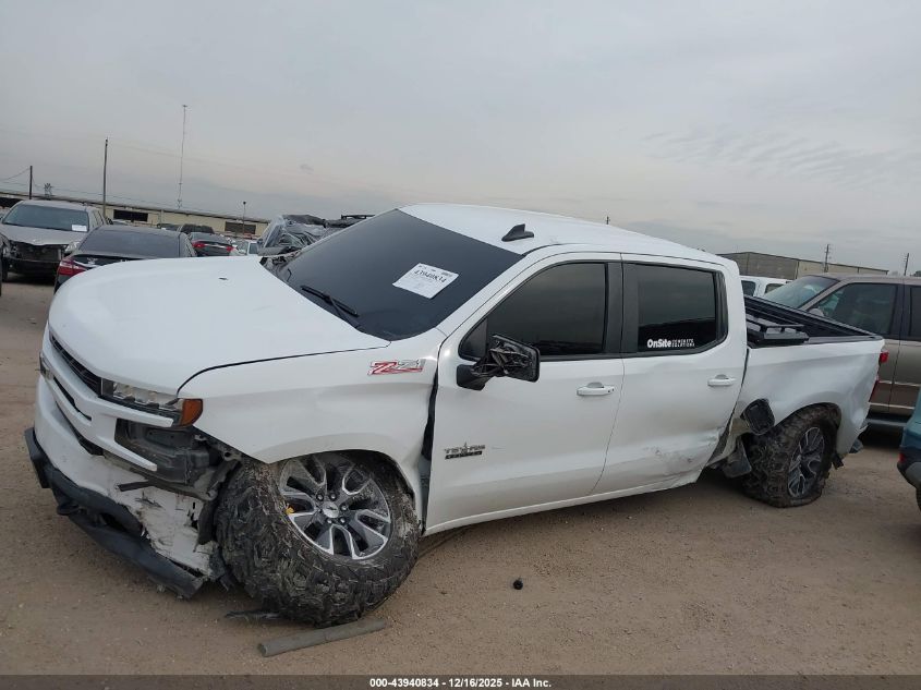 2020 Chevrolet Silverado 1500 4Wd Short Bed Rst VIN: 3GCUYEED6LG272667 Lot: 43940834