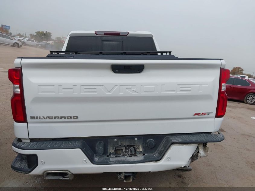 2020 Chevrolet Silverado 1500 4Wd Short Bed Rst VIN: 3GCUYEED6LG272667 Lot: 43940834