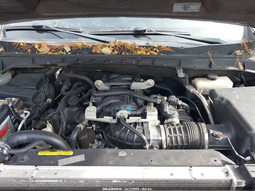 2017 Nissan Titan Pro-4X VIN: 1N6AA1E51HN536219 Lot: 43940836