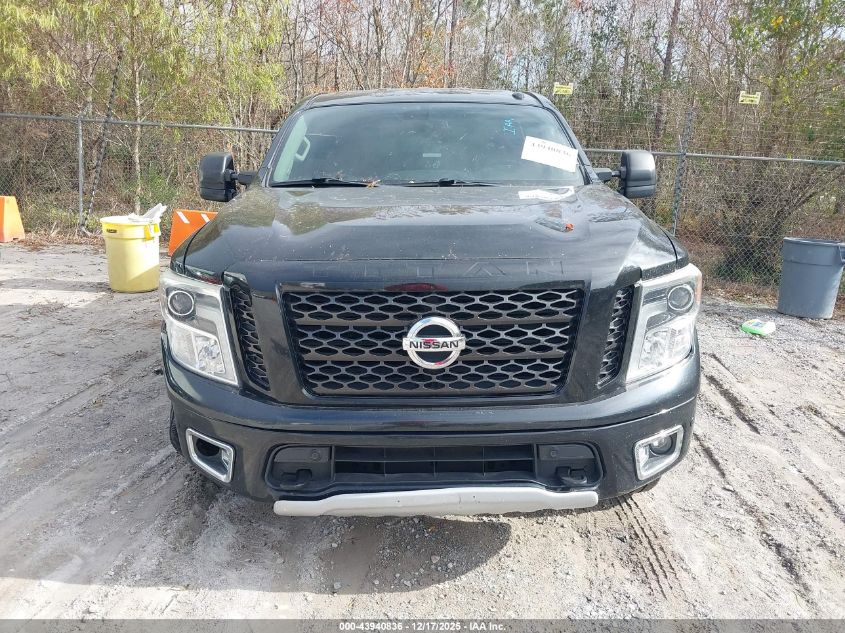 2017 Nissan Titan Pro-4X VIN: 1N6AA1E51HN536219 Lot: 43940836