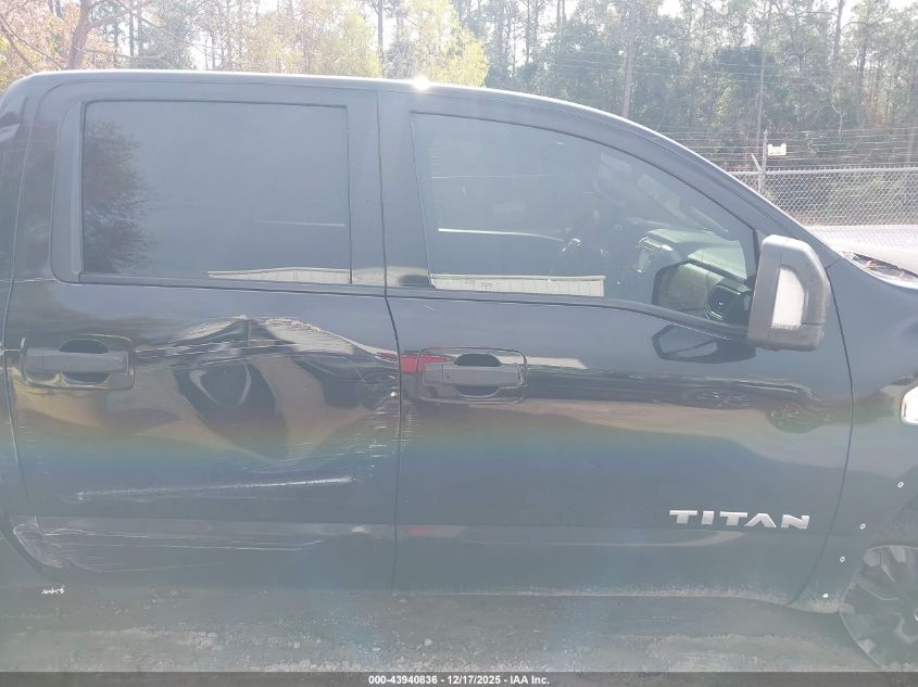 2017 Nissan Titan Pro-4X VIN: 1N6AA1E51HN536219 Lot: 43940836