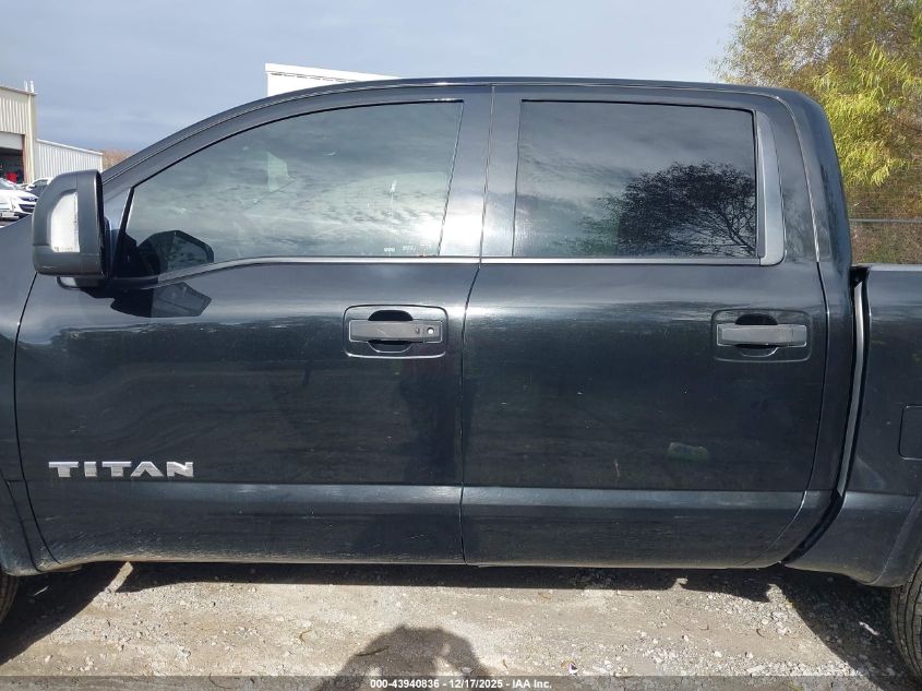 2017 Nissan Titan Pro-4X VIN: 1N6AA1E51HN536219 Lot: 43940836