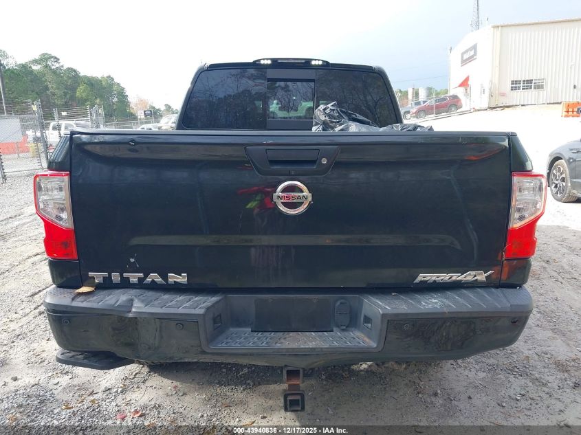 2017 Nissan Titan Pro-4X VIN: 1N6AA1E51HN536219 Lot: 43940836