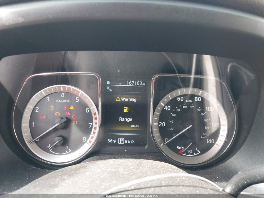 2017 Nissan Titan Pro-4X VIN: 1N6AA1E51HN536219 Lot: 43940836