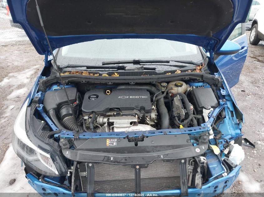 2016 Chevrolet Cruze Lt Auto VIN: 1G1BE5SMXG7258432 Lot: 43940837