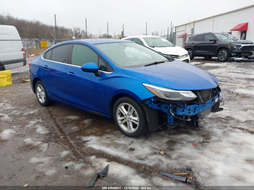 2016 Chevrolet Cruze Lt Auto VIN: 1G1BE5SMXG7258432 Lot: 43940837