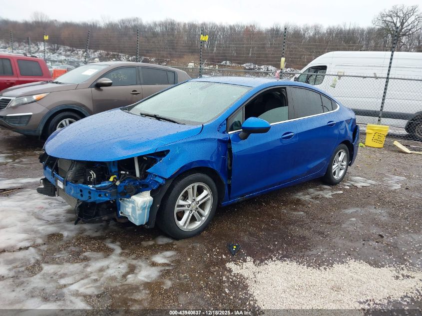 2016 Chevrolet Cruze Lt Auto VIN: 1G1BE5SMXG7258432 Lot: 43940837