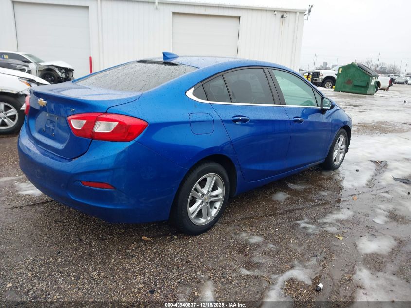 2016 Chevrolet Cruze Lt Auto VIN: 1G1BE5SMXG7258432 Lot: 43940837