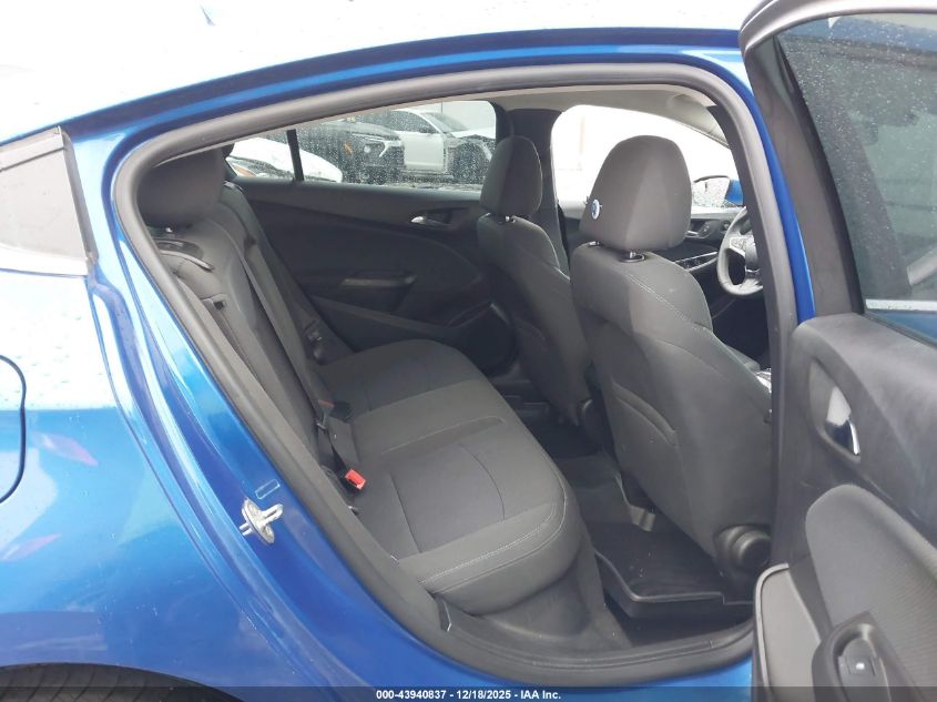 2016 Chevrolet Cruze Lt Auto VIN: 1G1BE5SMXG7258432 Lot: 43940837