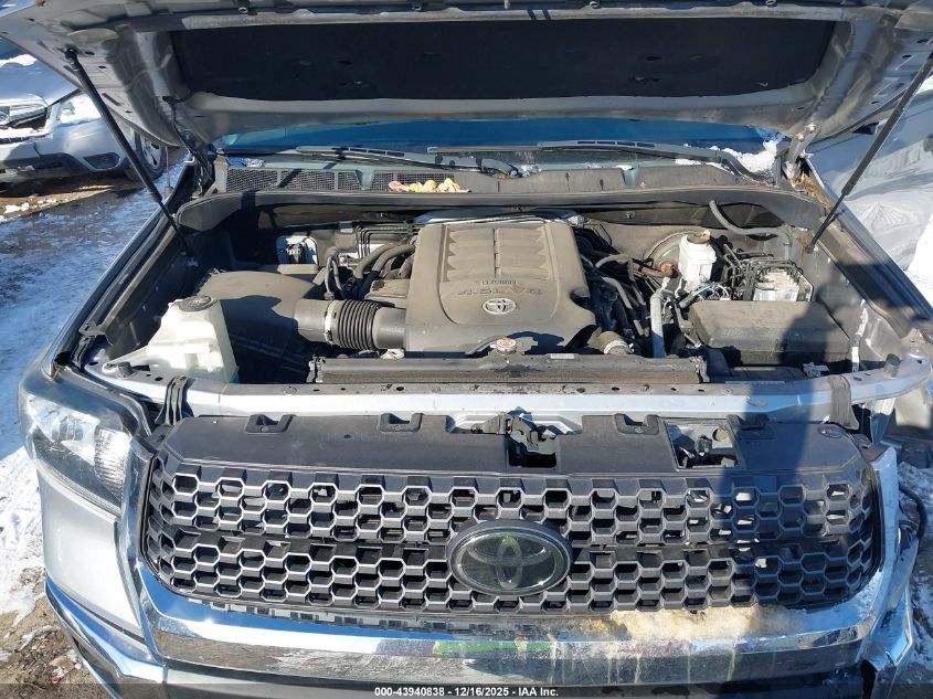 2019 Toyota Tundra Sr5 4.6L V8 VIN: 5TFDM5F11KX083936 Lot: 43940838