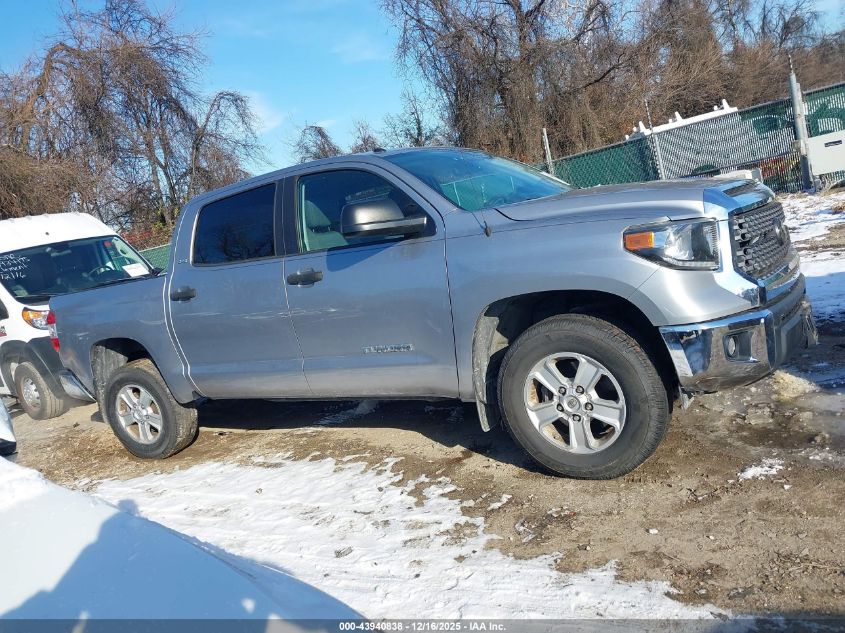 2019 Toyota Tundra Sr5 4.6L V8 VIN: 5TFDM5F11KX083936 Lot: 43940838
