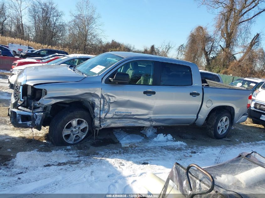 2019 Toyota Tundra Sr5 4.6L V8 VIN: 5TFDM5F11KX083936 Lot: 43940838