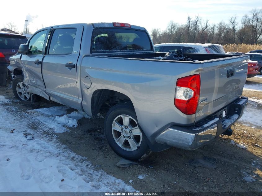2019 Toyota Tundra Sr5 4.6L V8 VIN: 5TFDM5F11KX083936 Lot: 43940838