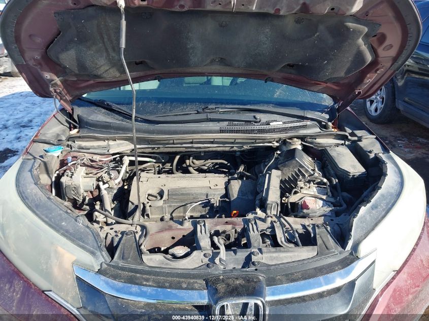 2015 Honda Cr-V Lx VIN: 5J6RM4H31FL117900 Lot: 43940839