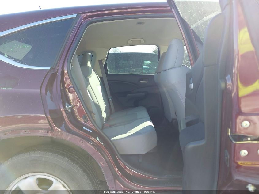 2015 Honda Cr-V Lx VIN: 5J6RM4H31FL117900 Lot: 43940839