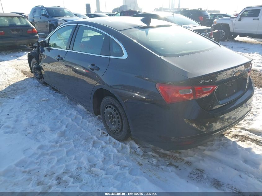 2023 Chevrolet Malibu Fwd 1Lt VIN: 1G1ZD5ST6PF220954 Lot: 43940840