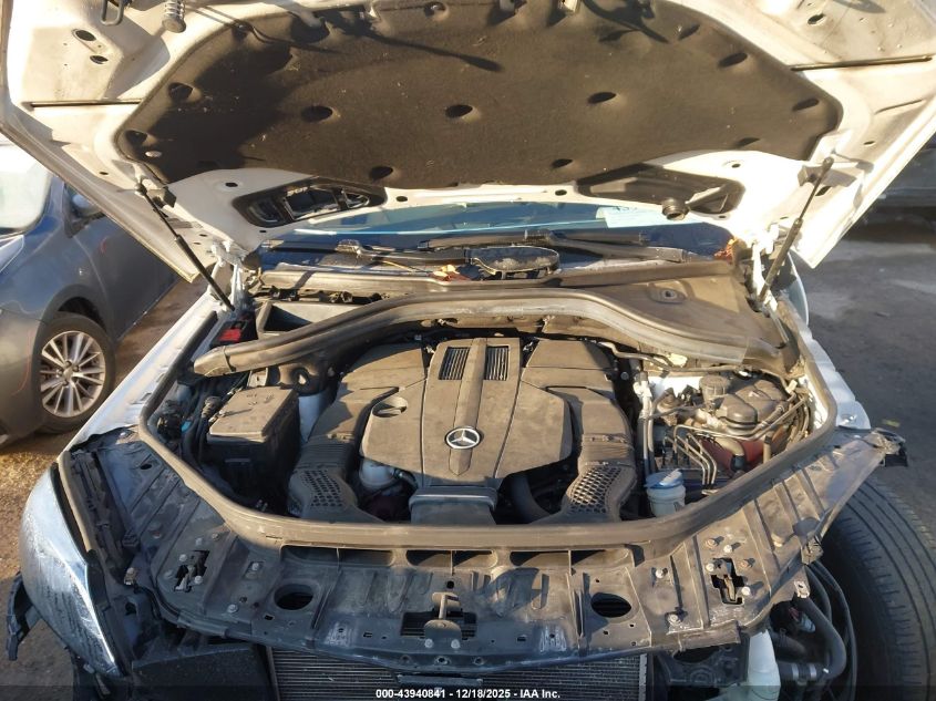 2017 Mercedes-Benz Gls 450 4Matic VIN: 4JGDF6EE3HA808562 Lot: 43940841