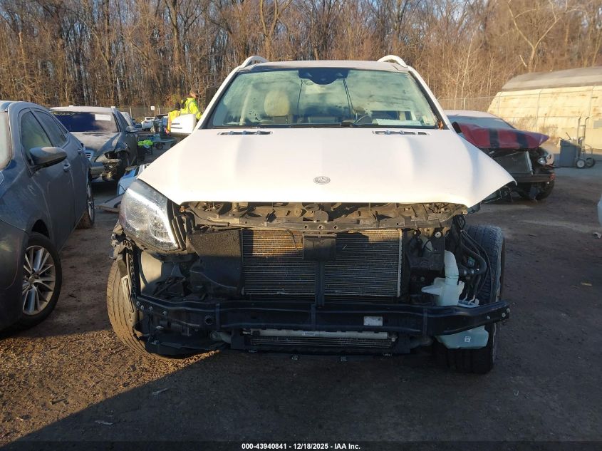 2017 Mercedes-Benz Gls 450 4Matic VIN: 4JGDF6EE3HA808562 Lot: 43940841