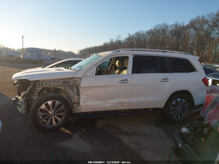 2017 Mercedes-Benz Gls 450 4Matic VIN: 4JGDF6EE3HA808562 Lot: 43940841
