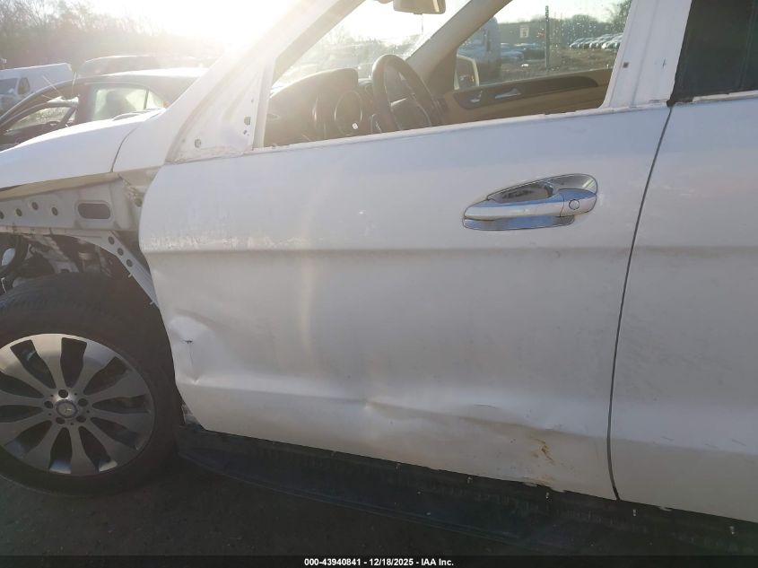 2017 Mercedes-Benz Gls 450 4Matic VIN: 4JGDF6EE3HA808562 Lot: 43940841