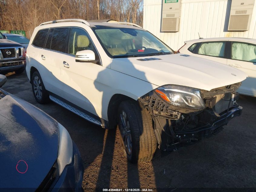 2017 Mercedes-Benz Gls 450 4Matic VIN: 4JGDF6EE3HA808562 Lot: 43940841