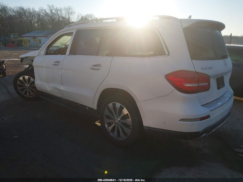 2017 Mercedes-Benz Gls 450 4Matic VIN: 4JGDF6EE3HA808562 Lot: 43940841