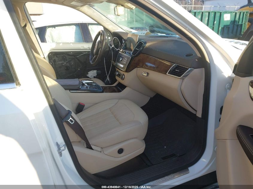 2017 Mercedes-Benz Gls 450 4Matic VIN: 4JGDF6EE3HA808562 Lot: 43940841