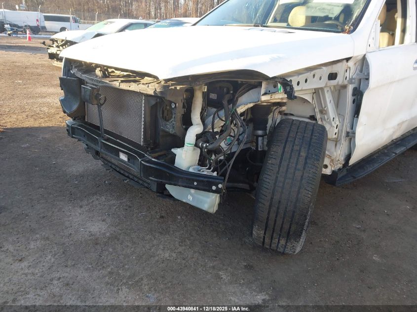 2017 Mercedes-Benz Gls 450 4Matic VIN: 4JGDF6EE3HA808562 Lot: 43940841