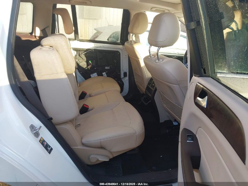 2017 Mercedes-Benz Gls 450 4Matic VIN: 4JGDF6EE3HA808562 Lot: 43940841