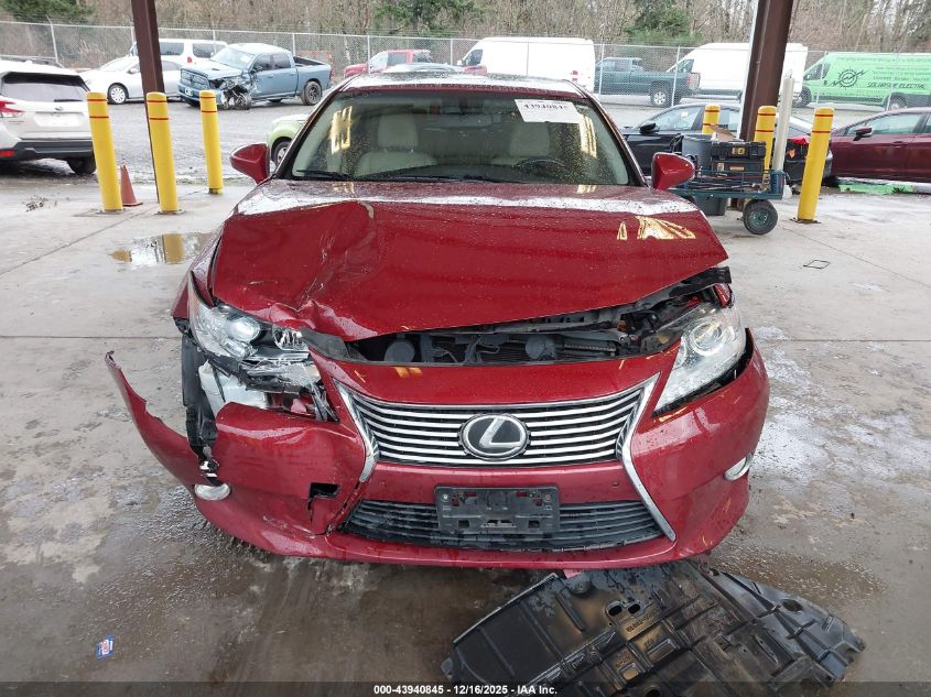2014 Lexus Es 350 VIN: JTHBK1GG0E2116255 Lot: 43940845