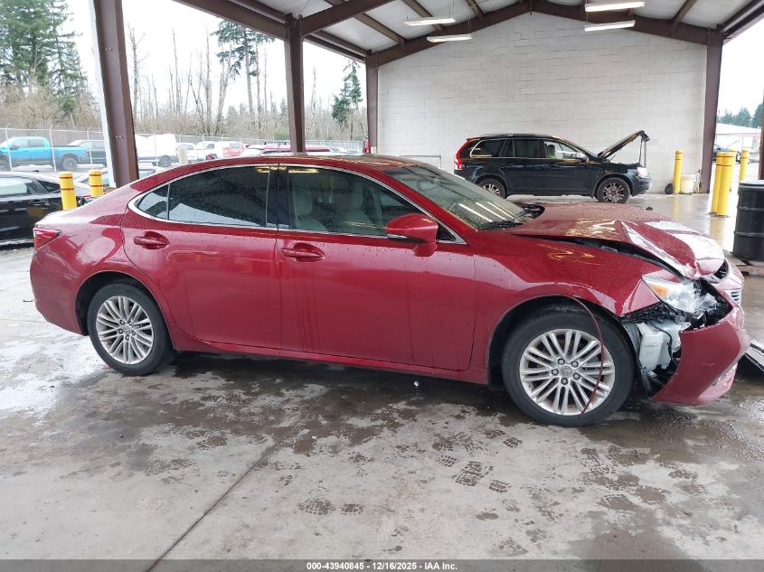 2014 Lexus Es 350 VIN: JTHBK1GG0E2116255 Lot: 43940845