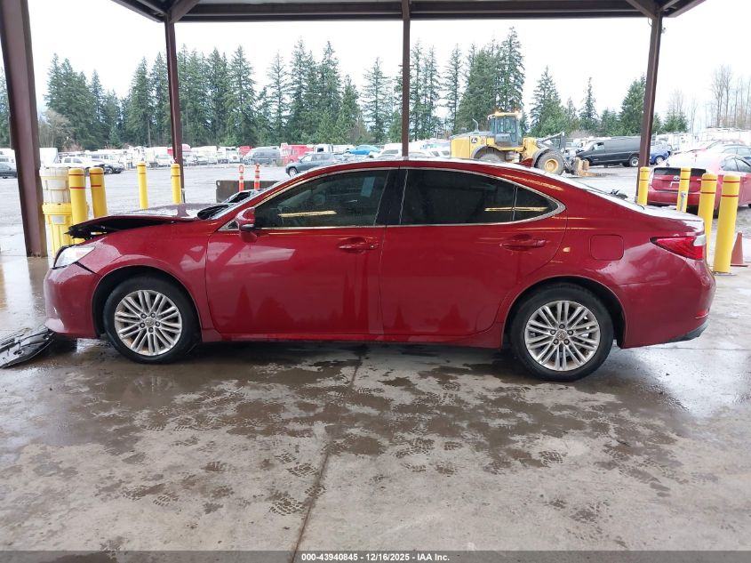 2014 Lexus Es 350 VIN: JTHBK1GG0E2116255 Lot: 43940845